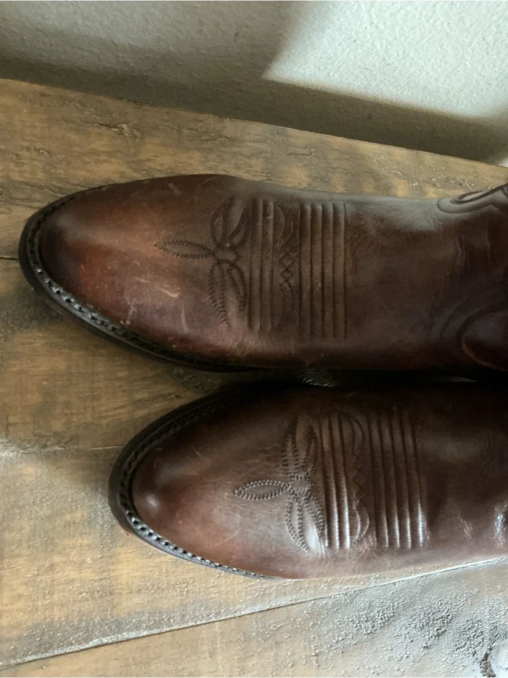 Dan Post Cottonwood Men's Leather Cowboy Boots/ size: 9 D